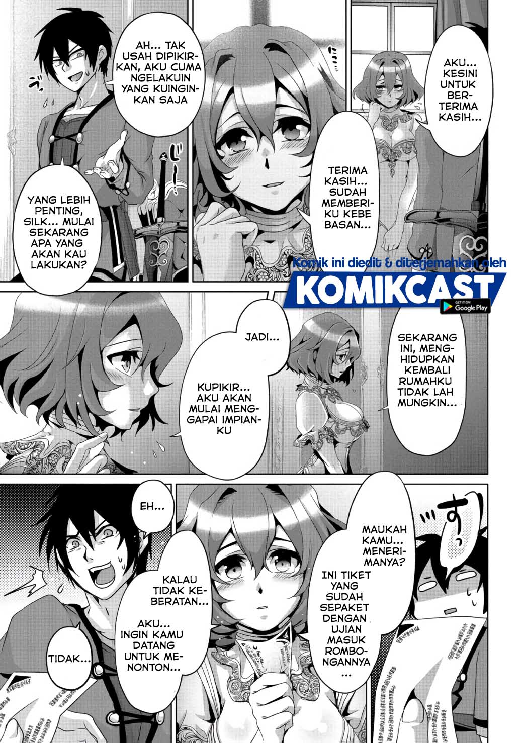 Nise Seiken Monogatari: Osananajimi no Seijo o Uttara Michizure ni Sareta Chapter 06 Gambar 21